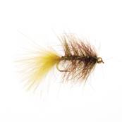 Turrall Olive Dark Bead Head Seal Bugger Trout Fly