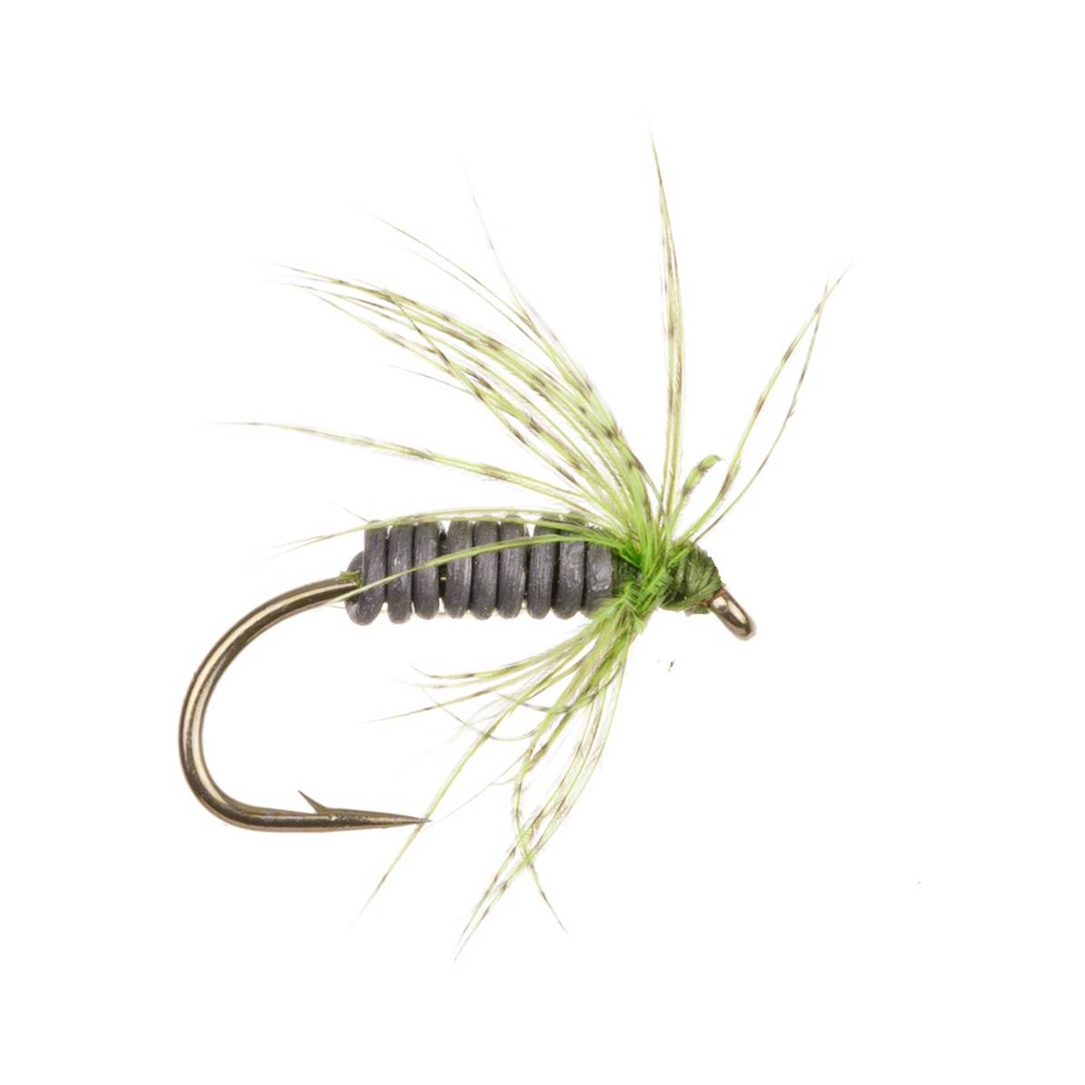 4 White Hothead Stalker Trout Flies – Size 12, Deepwater Attractor By Flies-R-Us