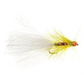 Turrall White & Orange Head Dancer Trout Fly