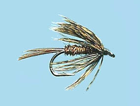 Turrall Wet Hackled Pheasant Tail - Wh15