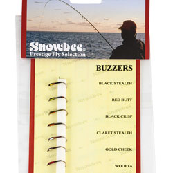 Snowbee Buzzer Fly Selection - SF100