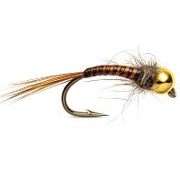 Turrall Czech Mayfly Rusty Beadhead Trout Fly