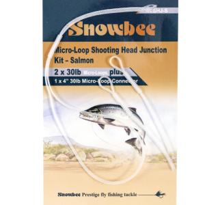 Snowbee Micro-Loop Shooting Head Junction Kit