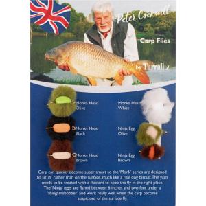 Peter Cockwill Carp Fly Selection