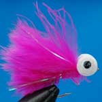 Pink Booby Trout Fishing Fly #10 (Bo20)