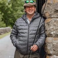 Snowbee Graphene Quilted Thermal Jacket - Grey