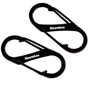 Snowbee S-Hook Double Carabiner Clip