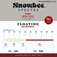 Snowbee Spectre Pro Big Fly Floating Line