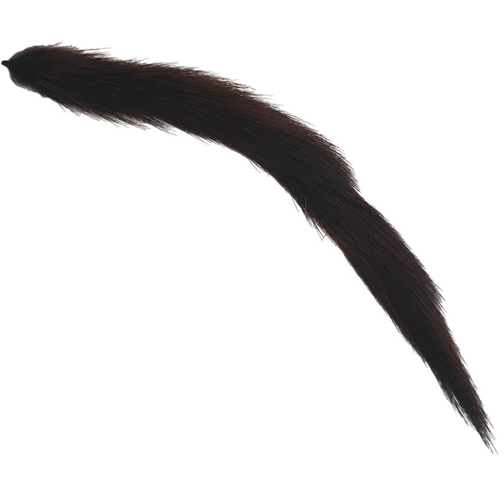 Stoat Tail Substitute Dyed Ermine Tail as a substitue Died Black 