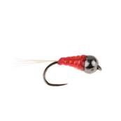 Turrall Bloodworm Perdigon Nymph Barbless Trout Fly