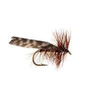 Turrall Brown Roofwing Sede Caddis / Sedge Trout Fly
