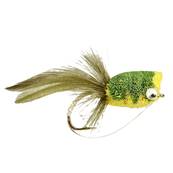 Turrall Frog-Green/Yellow Premium Pike Fly