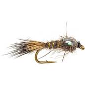 Turrall Gold Ribbed Hares Ear Pearl Back Standard Nymph Trout Fly