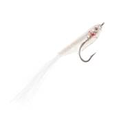 Turrall Gummi Fry White Premium Saltwater Fly
