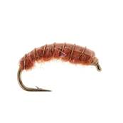 Turrall Loppe UV Orange Sea Trout Fly