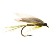 Turrall Olive Quill Wet Winged Trout Fly