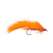 Turrall Orange Zonker Trout Fly
