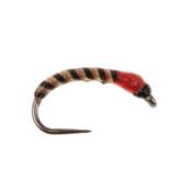 Turrall Red Neon Quill Buzzer Trout Fly