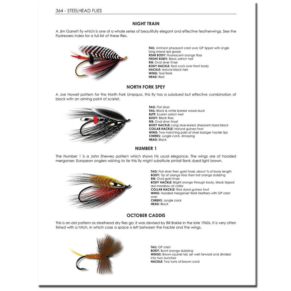 The Complete Illustrated Directory Of Salmon Flies Salmon Fishing Fly