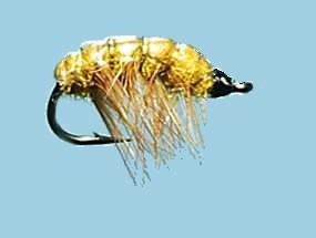 Turrall Shrimp Yellow Nymph - Ny36
