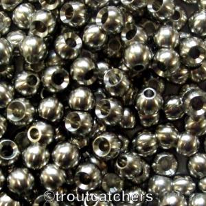 25 X Metal Beads - Silver