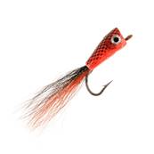 Turrall Bass Red Slimline Foam Popper Trout Fly