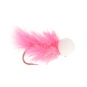 Turrall Foam Eyed Booby Pink Blob / Bung Trout Fly