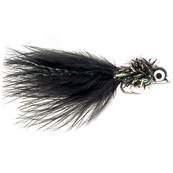 Turrall Mini Fritz Lead Head Black Lead Head Trout Fly