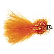 Turrall Mini Fritz Orange Lead Head Trout Fly