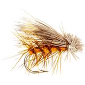 Turrall Orange Elk Hair Emerger Caddis / Sedge Trout Fly