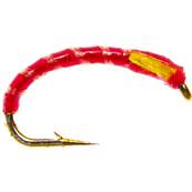 Turrall Pink Flexi Rib Epoxy Buzzer Trout Fly