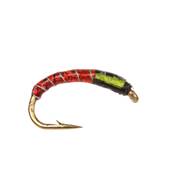 Turrall Red Epoxy Buzzer Trout Fly
