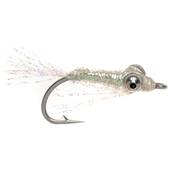 Turrall Skinny Water Charlie Pearl Premium Saltwater Fly
