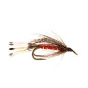 Turrall Teal & Red Double Trout Fly