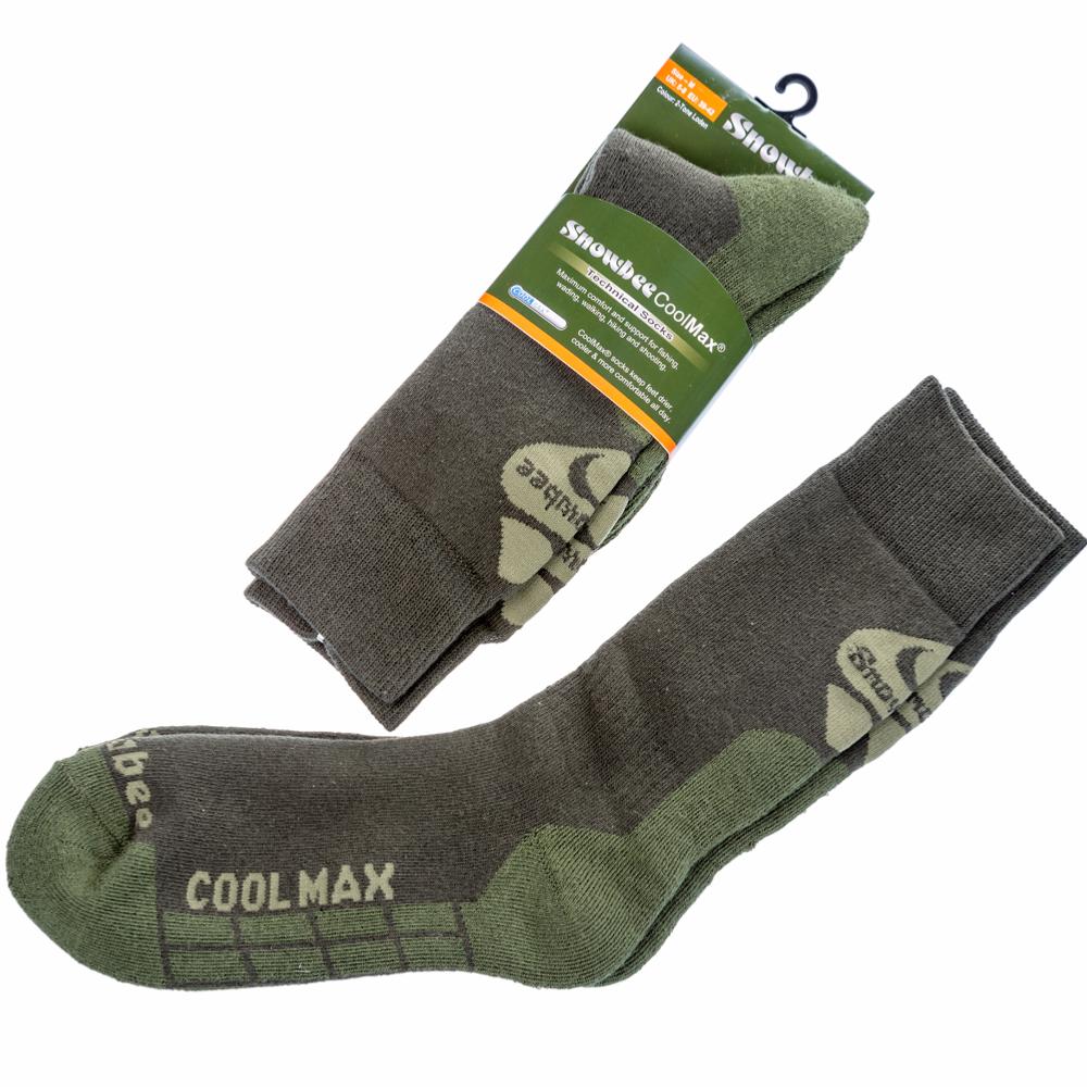 Snowbee Knitted CoolMax® Technical Boot Socks Large 13275-L 