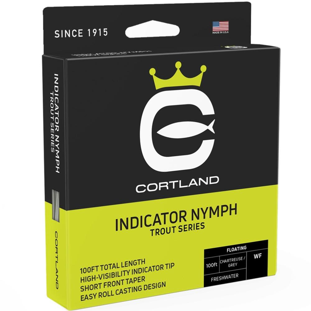 Cortland Indicator Nymph Fly Line Floating Fly Line troutcatchers