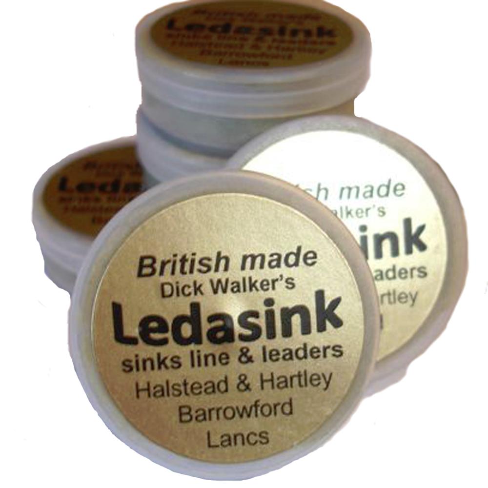 LEDASINK 'British Made Dick Walkers Leadersink' by Halstead & Hartley FLY TROUT 