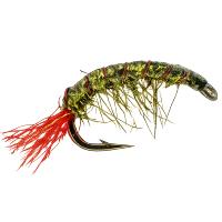 Turrall Shrimp Olive Mullet Saltwater Fly