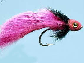 Turrall Pike Fly Widower Pink - Pi07
