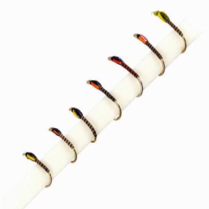 Snowbee Quill Buzzers Fly Selection