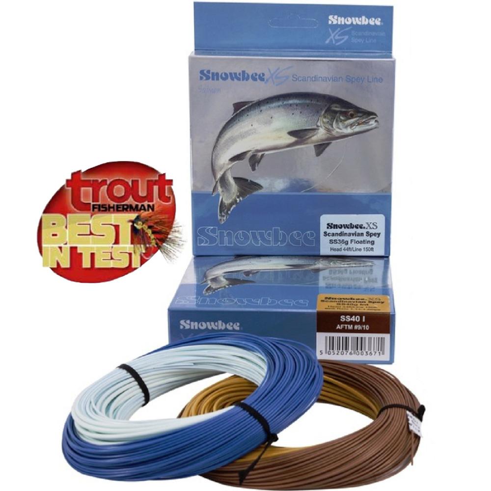 Snowbee Scandinavian Spey Fly Line Floating Fishing Fly Line troutcatchers