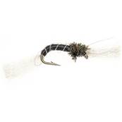 Turrall Black Buzzer Standard Nymph Trout Fly