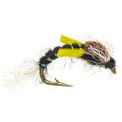 Turrall Black Midge Pupae Standard Nymph Trout Fly