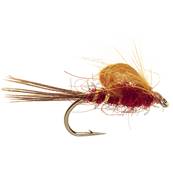 Turrall CDC Emerger Claret Cul De Canard Trout Fly