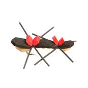 Turrall Chernobyl Ant Black Premium Dry Trout Fly