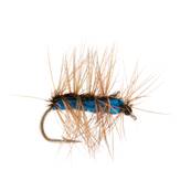 Turrall Crackleback Blue Dry Hackled Trout Fly