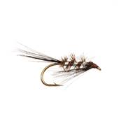 Turrall Diawl Bach-Black Slim Line Nymph Trout Fly