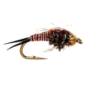 Turrall Flashback Copper John Red & Silver Beadhead Trout Fly