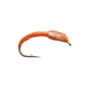 Turrall Flexifloss Dark Orange Buzzer Trout Fly