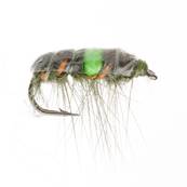 Turrall Grayling Bug Hares Ear Barblessack Barbless Tungsten Nymph Fly